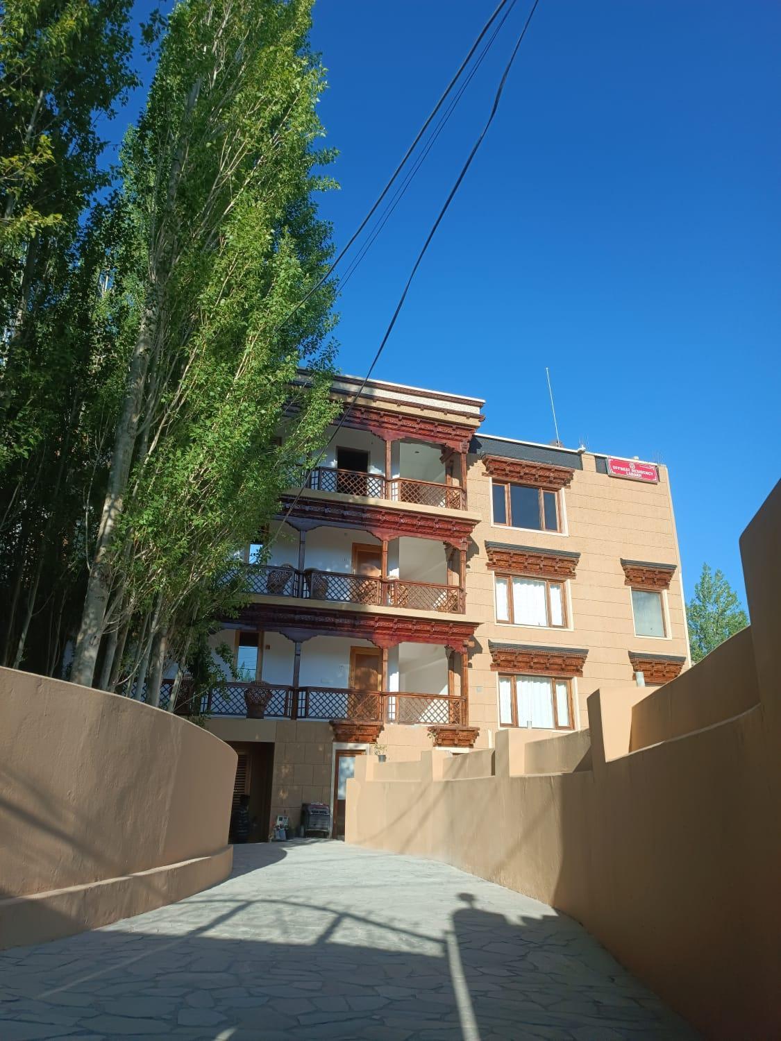 Hotel Om Ladakh เลห์ ภายนอก รูปภาพ