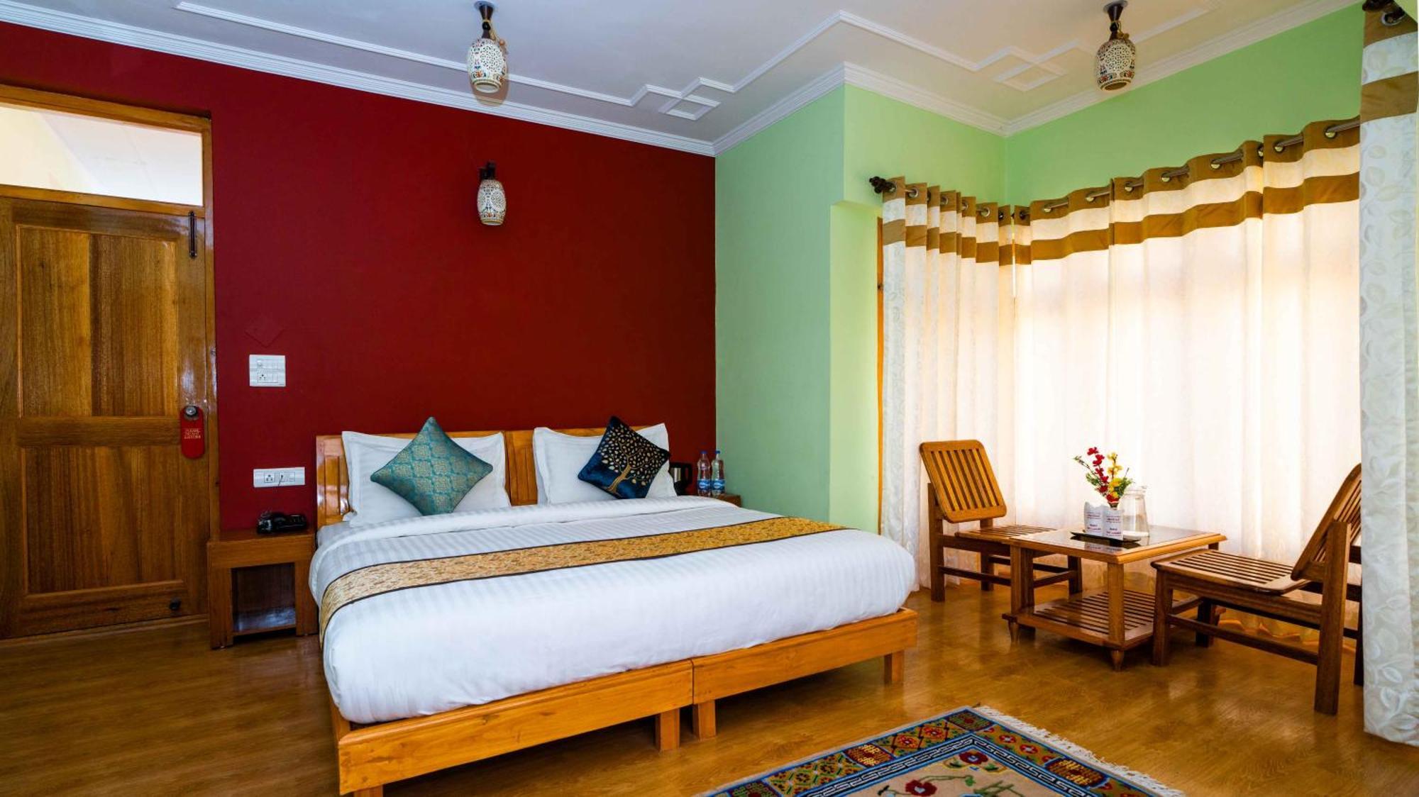 Hotel Om Ladakh เลห์ ภายนอก รูปภาพ